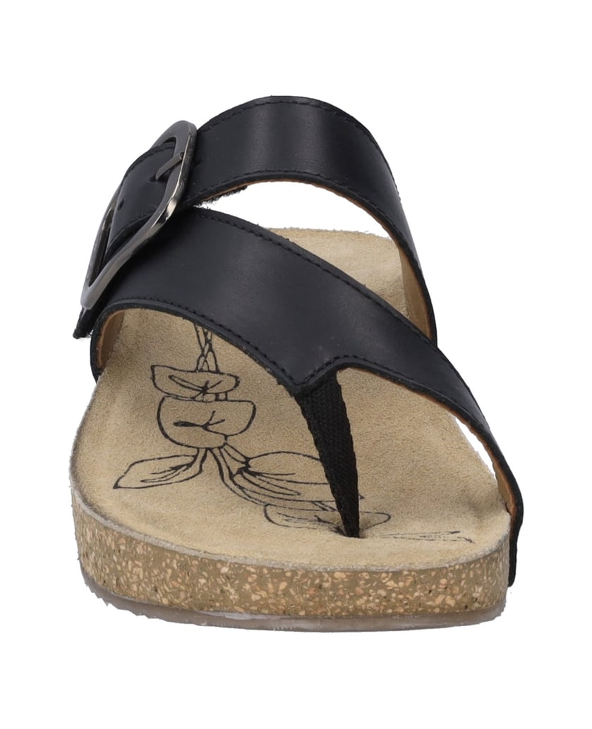 JOSEF-SEIBEL-Zehentrenner-Tonga-77,-schwarz-schwarz