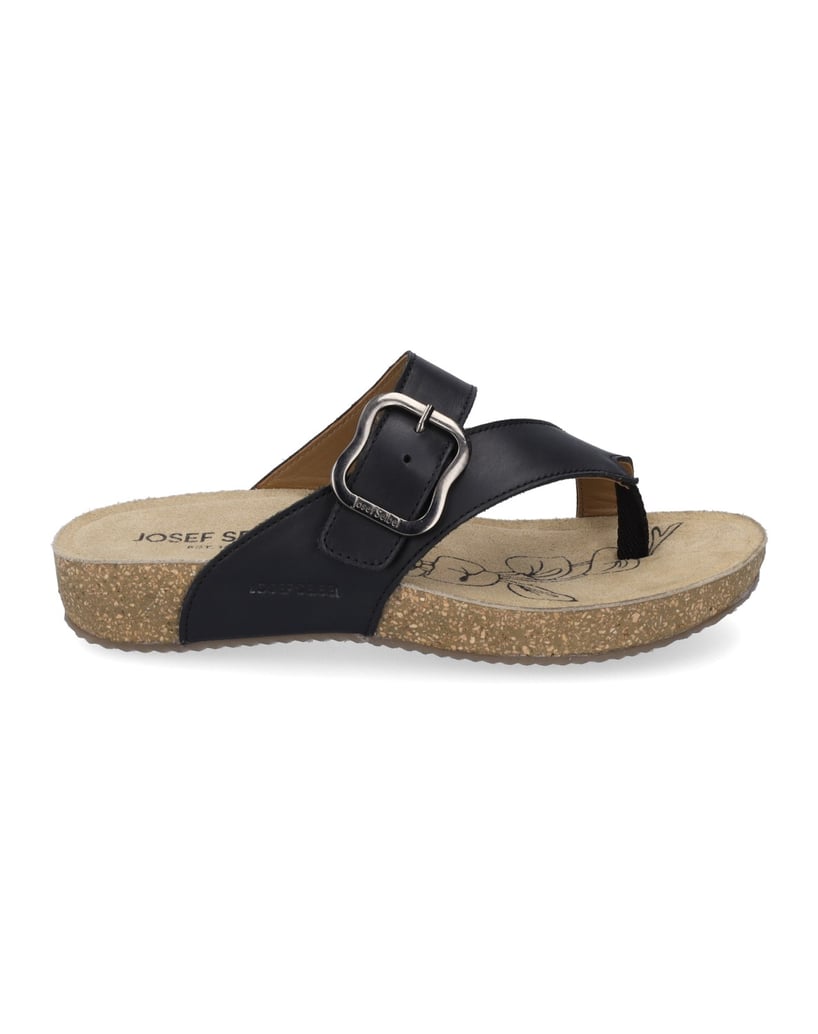 JOSEF-SEIBEL-Zehentrenner-Tonga-77,-schwarz-schwarz