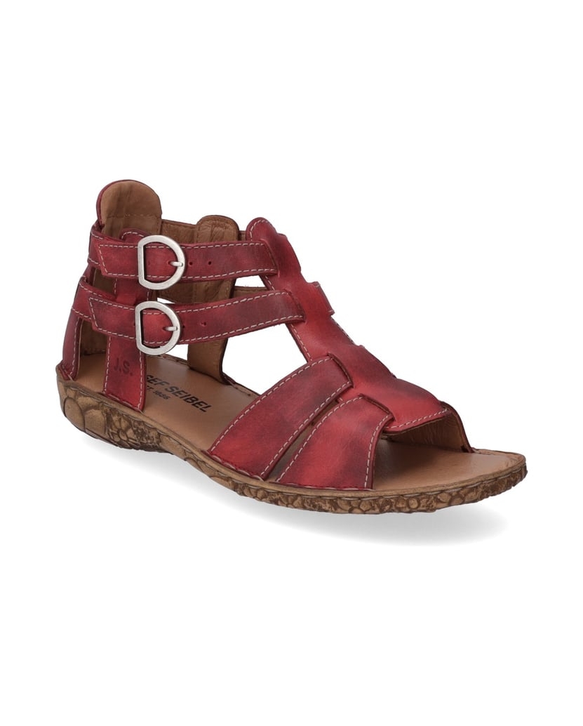 JOSEF-SEIBEL-Sandale-Rosalie-51,-rot-rot
