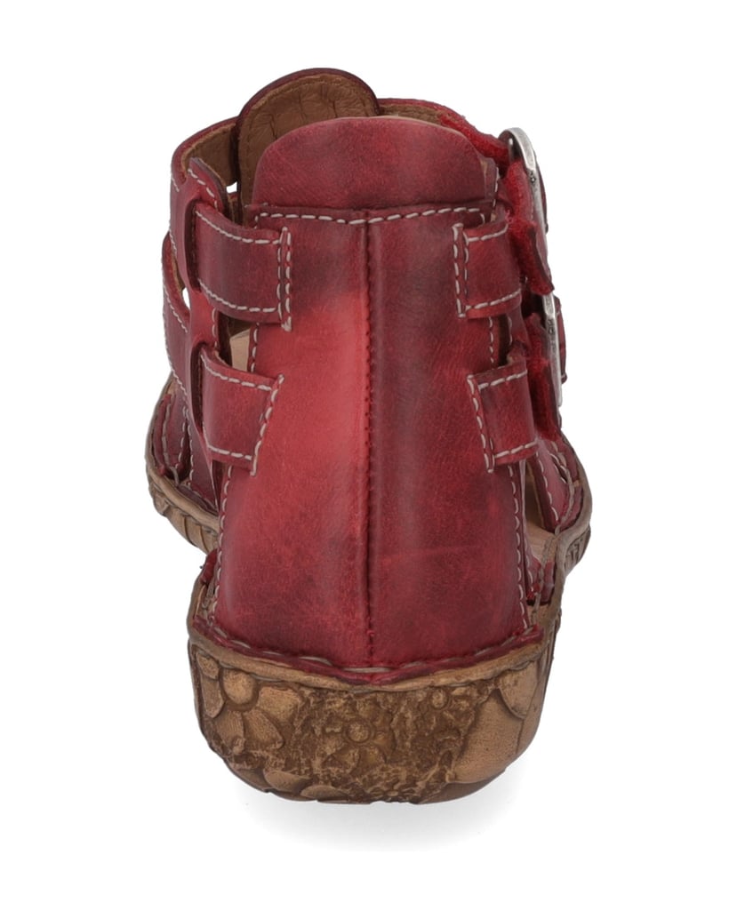 JOSEF-SEIBEL-Sandale-Rosalie-51,-rot-rot