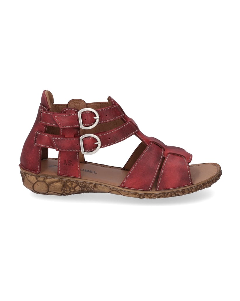 JOSEF-SEIBEL-Sandale-Rosalie-51,-rot-rot
