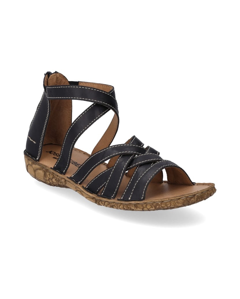 JOSEF-SEIBEL-Sandale-Rosalie-53,-schwarz-schwarz