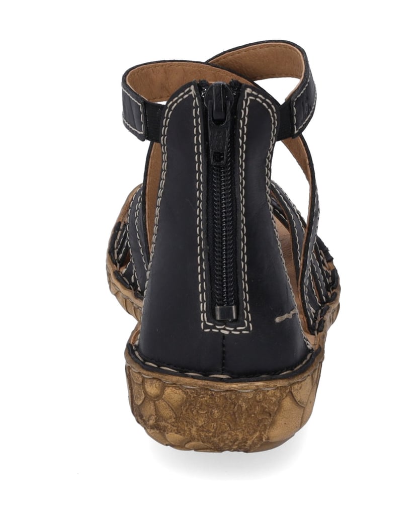 JOSEF-SEIBEL-Sandale-Rosalie-53,-schwarz-schwarz