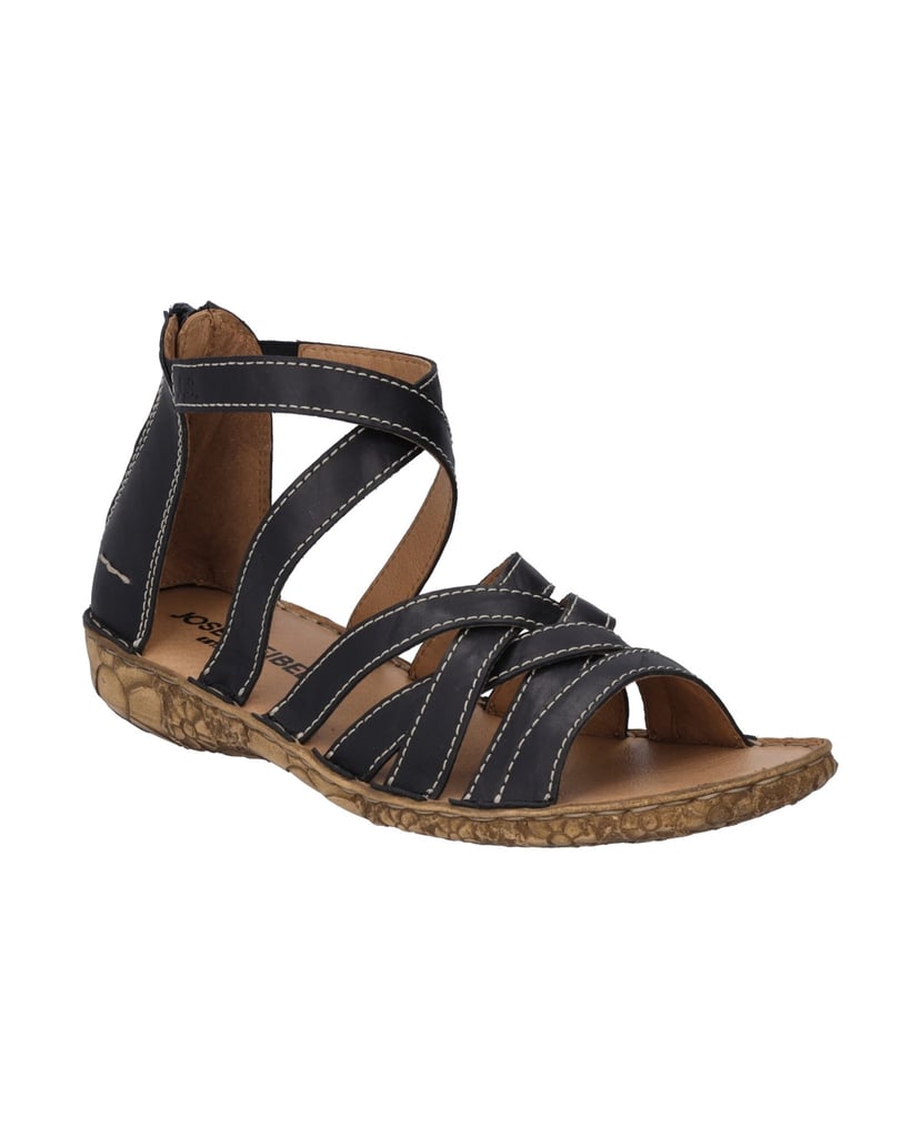 JOSEF-SEIBEL-Sandale-Rosalie-53,-schwarz-schwarz