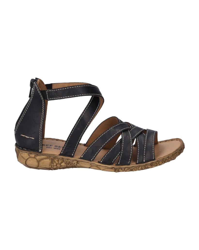 JOSEF-SEIBEL-Sandale-Rosalie-53,-schwarz-schwarz