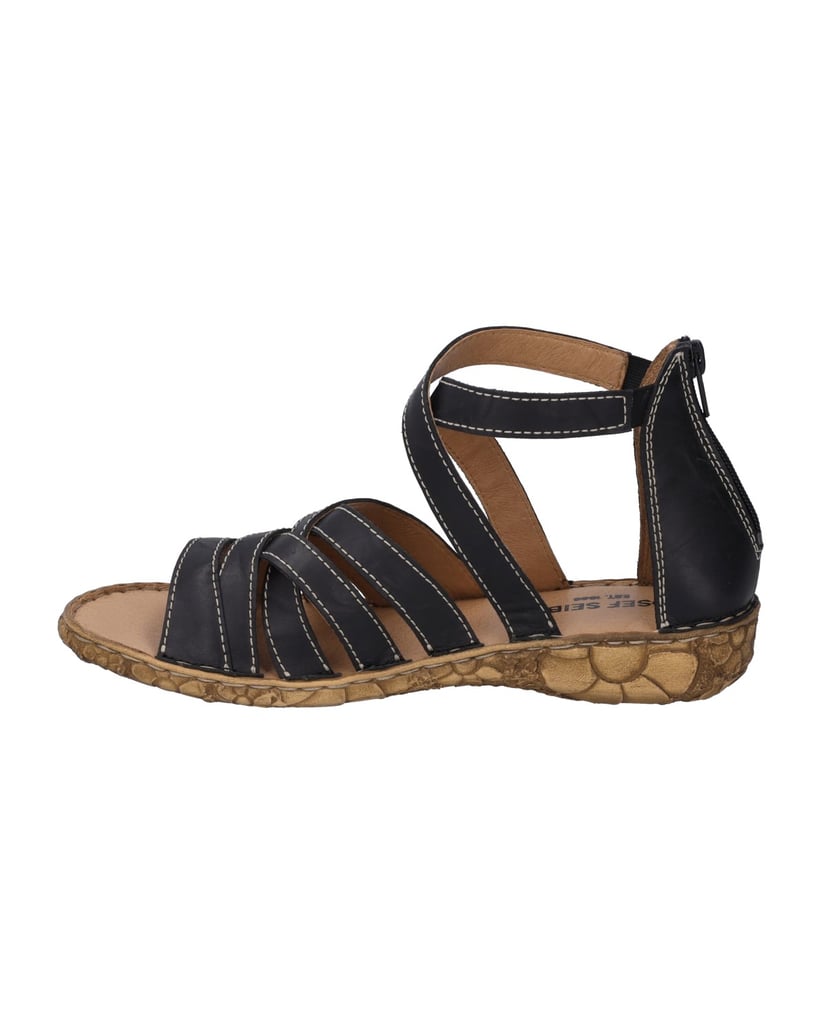 JOSEF-SEIBEL-Sandale-Rosalie-53,-schwarz-schwarz