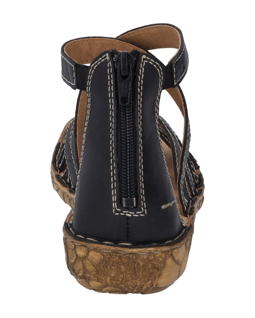 JOSEF-SEIBEL-Sandale-Rosalie-53,-schwarz-schwarz