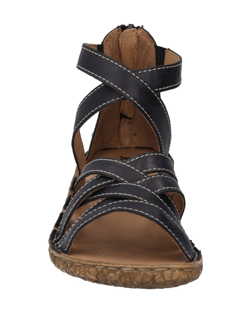 JOSEF-SEIBEL-Sandale-Rosalie-53,-schwarz-schwarz