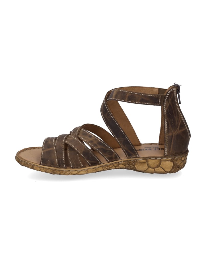 JOSEF-SEIBEL-Sandale-Rosalie-53,-brandy-braun