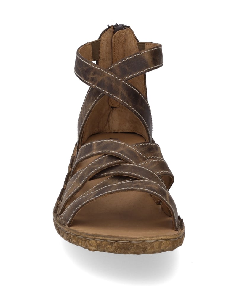 JOSEF-SEIBEL-Sandale-Rosalie-53,-brandy-braun