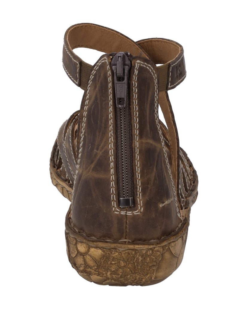 JOSEF-SEIBEL-Sandale-Rosalie-53,-brandy-braun