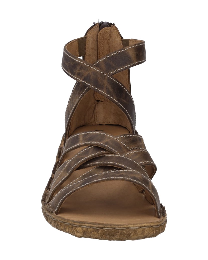 JOSEF-SEIBEL-Sandale-Rosalie-53,-brandy-braun