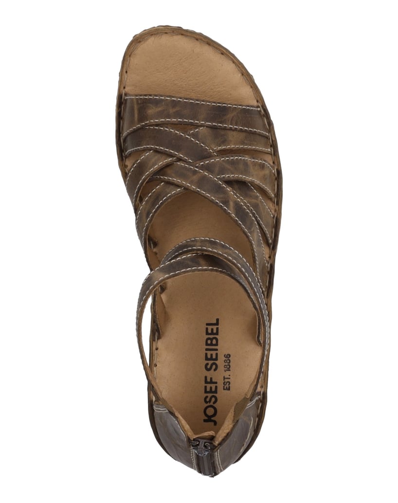 JOSEF-SEIBEL-Sandale-Rosalie-53,-brandy-braun