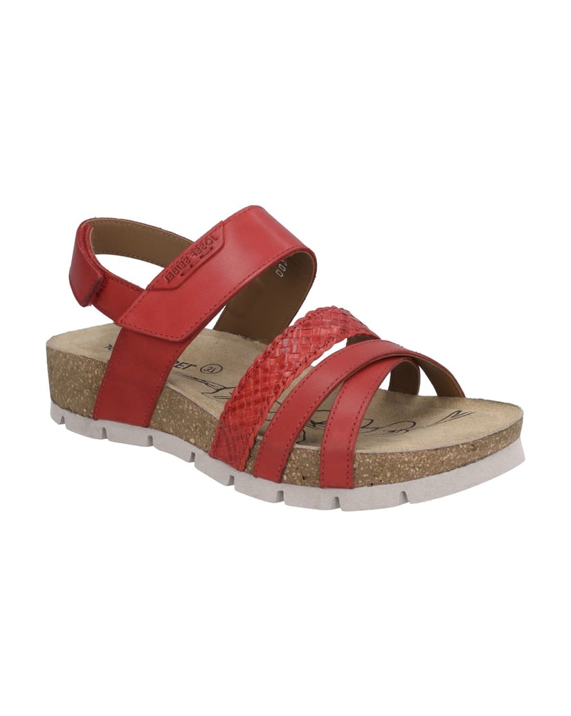 JOSEF-SEIBEL-Sandale-Lucie-03,-rot-rot