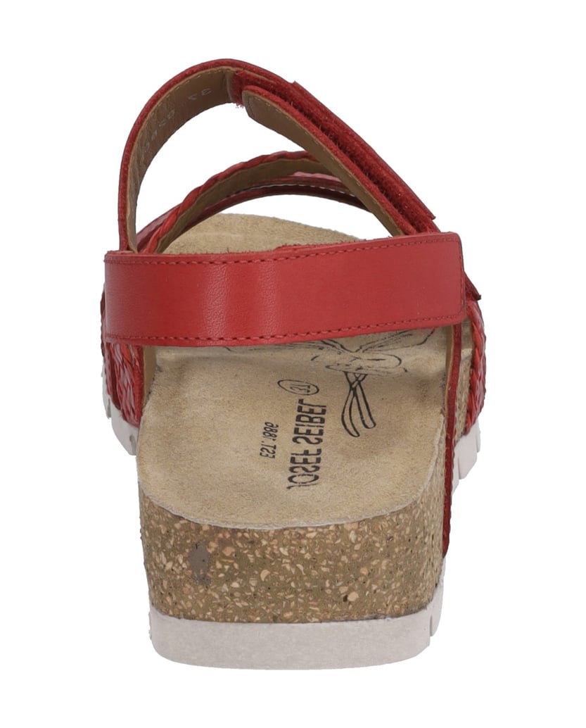 JOSEF-SEIBEL-Sandale-Lucie-03,-rot-rot
