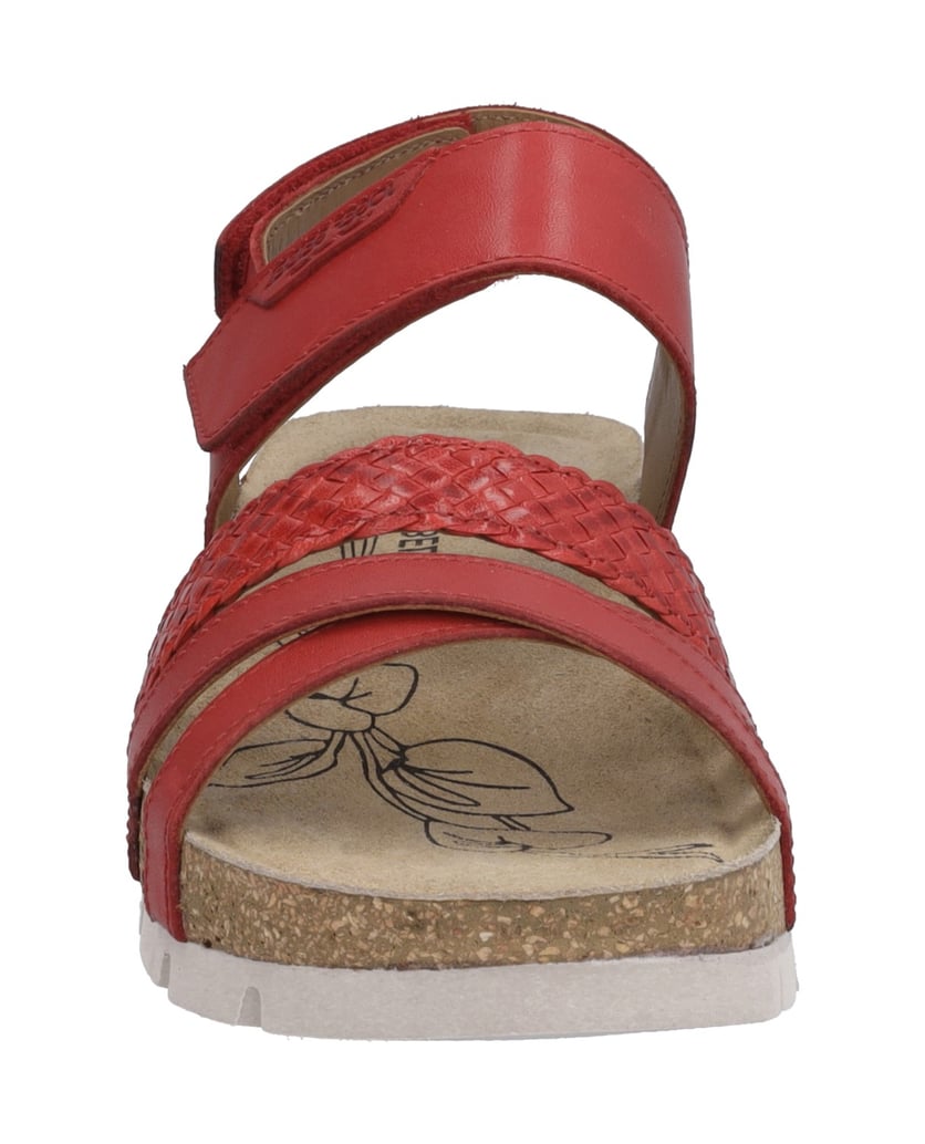 JOSEF-SEIBEL-Sandale-Lucie-03,-rot-rot