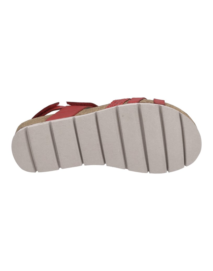 JOSEF-SEIBEL-Sandale-Lucie-03,-rot-rot