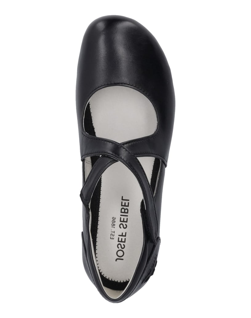 JOSEF-SEIBEL-Ballerina-Fiona-72,-schwarz-schwarz