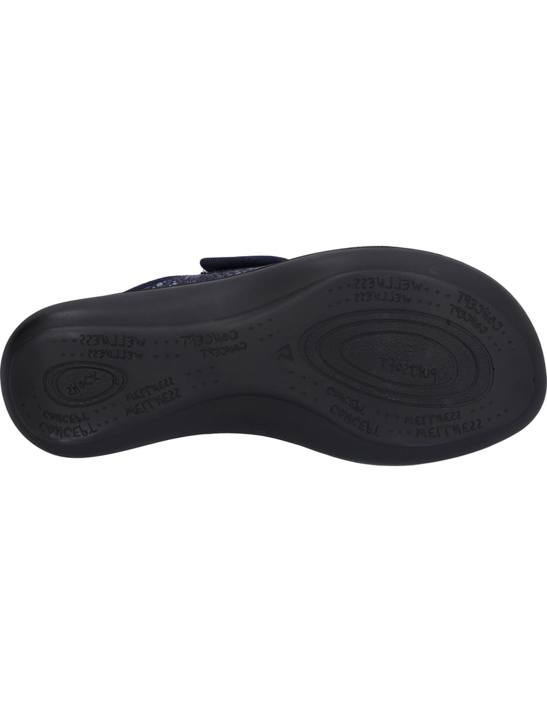 Westland-Hausschuh-Korsika-348,-dunkelblau