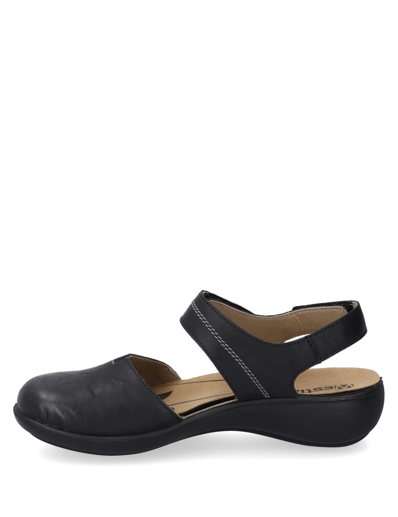 Westland-Sandale-Ibiza-77,-schwarz-kombi-schwarz