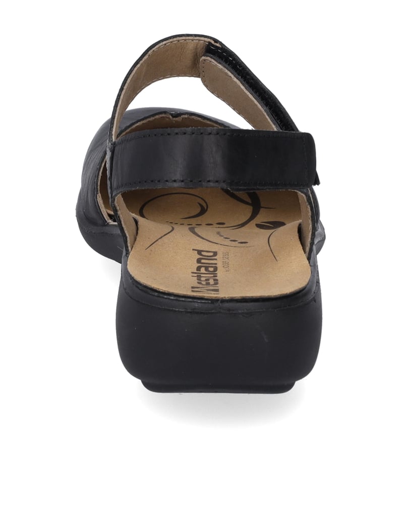 Westland-Sandale-Ibiza-77,-schwarz-kombi-schwarz