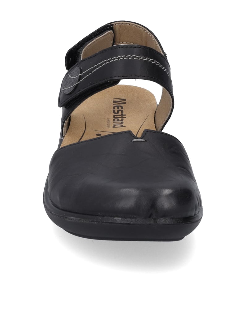 Westland-Sandale-Ibiza-77,-schwarz-kombi-schwarz