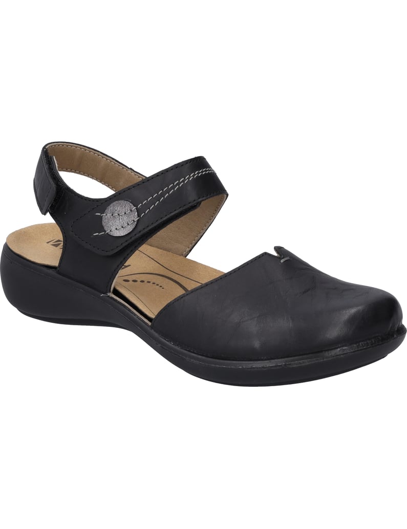 Westland-Sandale-Ibiza-77,-schwarz-kombi-schwarz