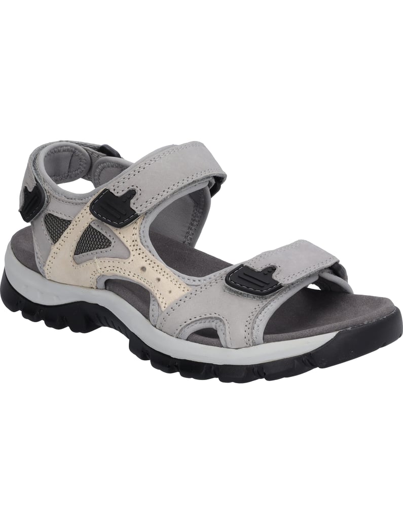 Westland-Sandale-Avora-02,-hellgrau-kombi