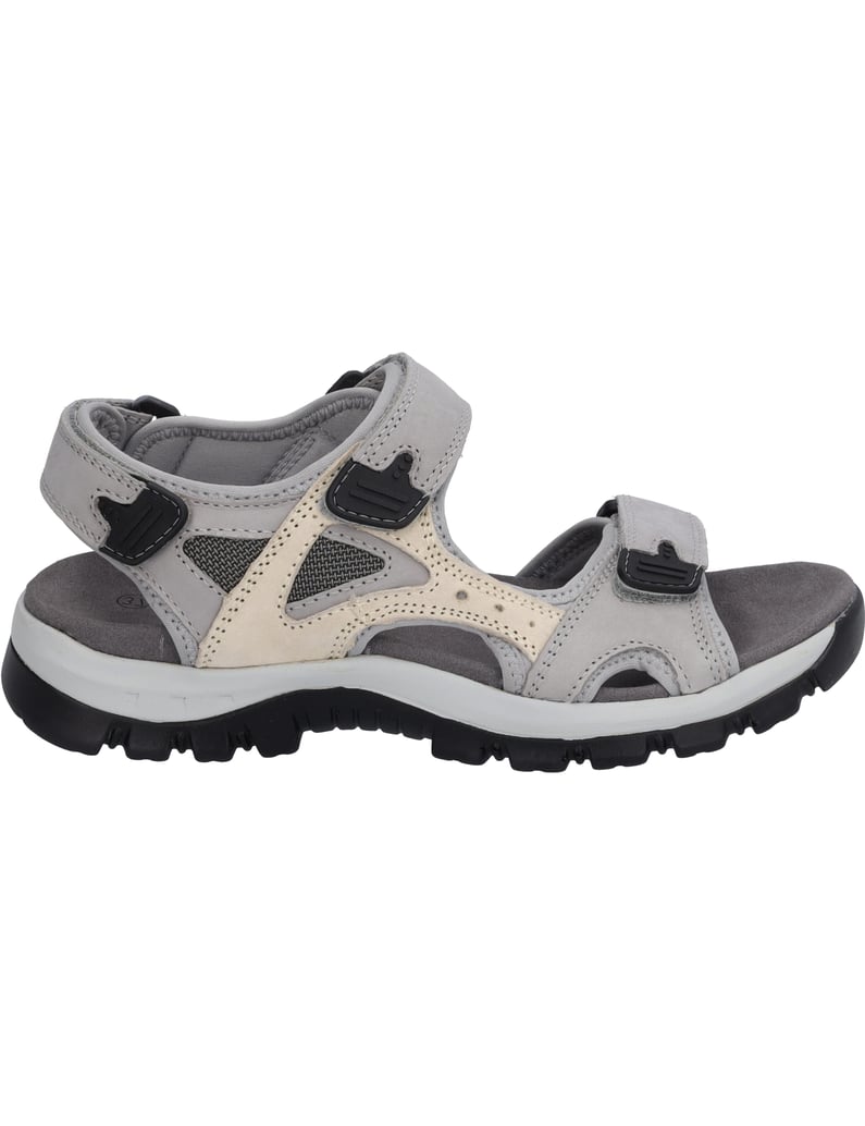 Westland-Sandale-Avora-02,-hellgrau-kombi