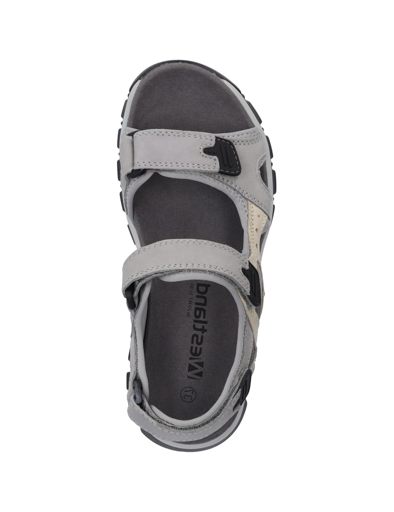 Westland-Sandale-Avora-02,-hellgrau-kombi