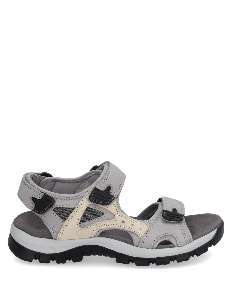 Westland-Sandale-Avora-02,-hellgrau-kombi