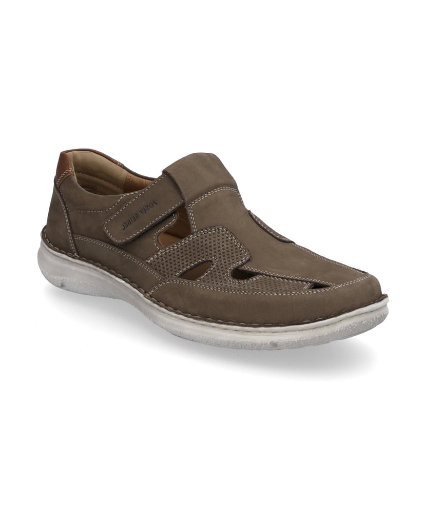 JOSEF-SEIBEL-Slipper-Anvers-81,-grau