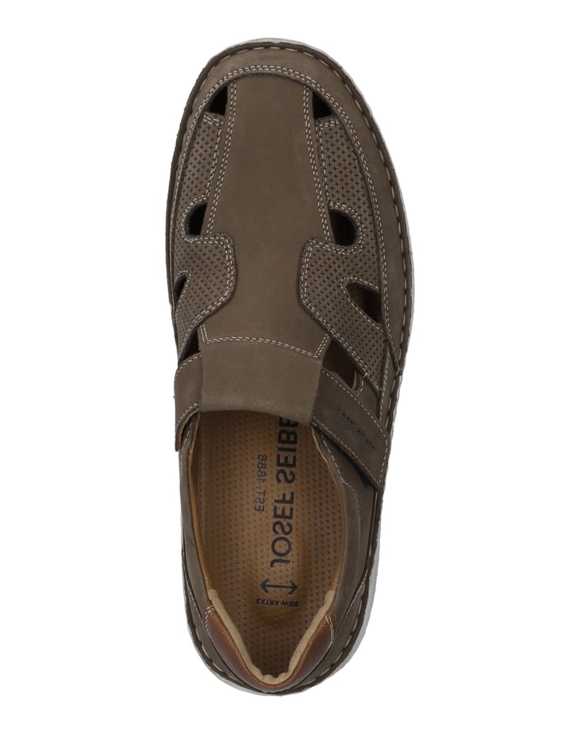 JOSEF-SEIBEL-Slipper-Anvers-81,-grau