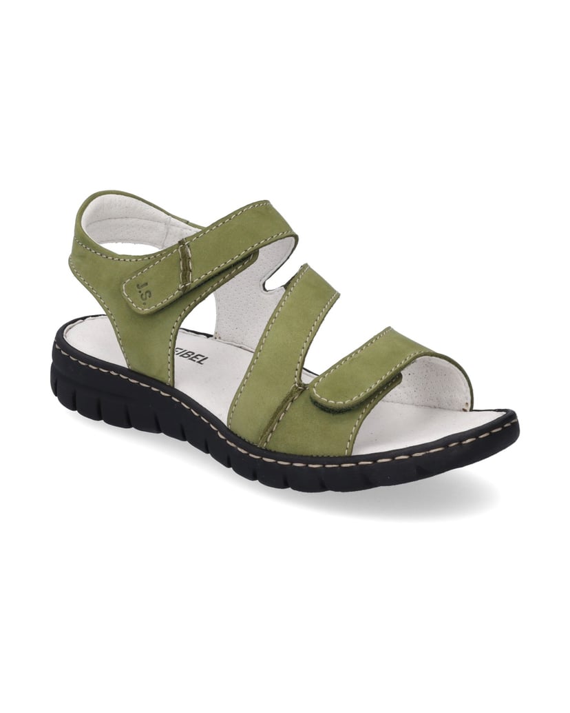 JOSEF-SEIBEL-JOSEF-SEIBEL-Stefanie-31-|-Sandale-für-Damen-|-Grün