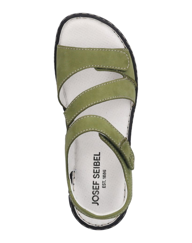 JOSEF-SEIBEL-JOSEF-SEIBEL-Stefanie-31-|-Sandale-für-Damen-|-Grün