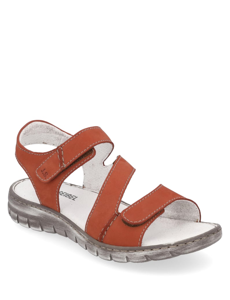JOSEF-SEIBEL-Sandale-Stefanie-31,-rost-rot