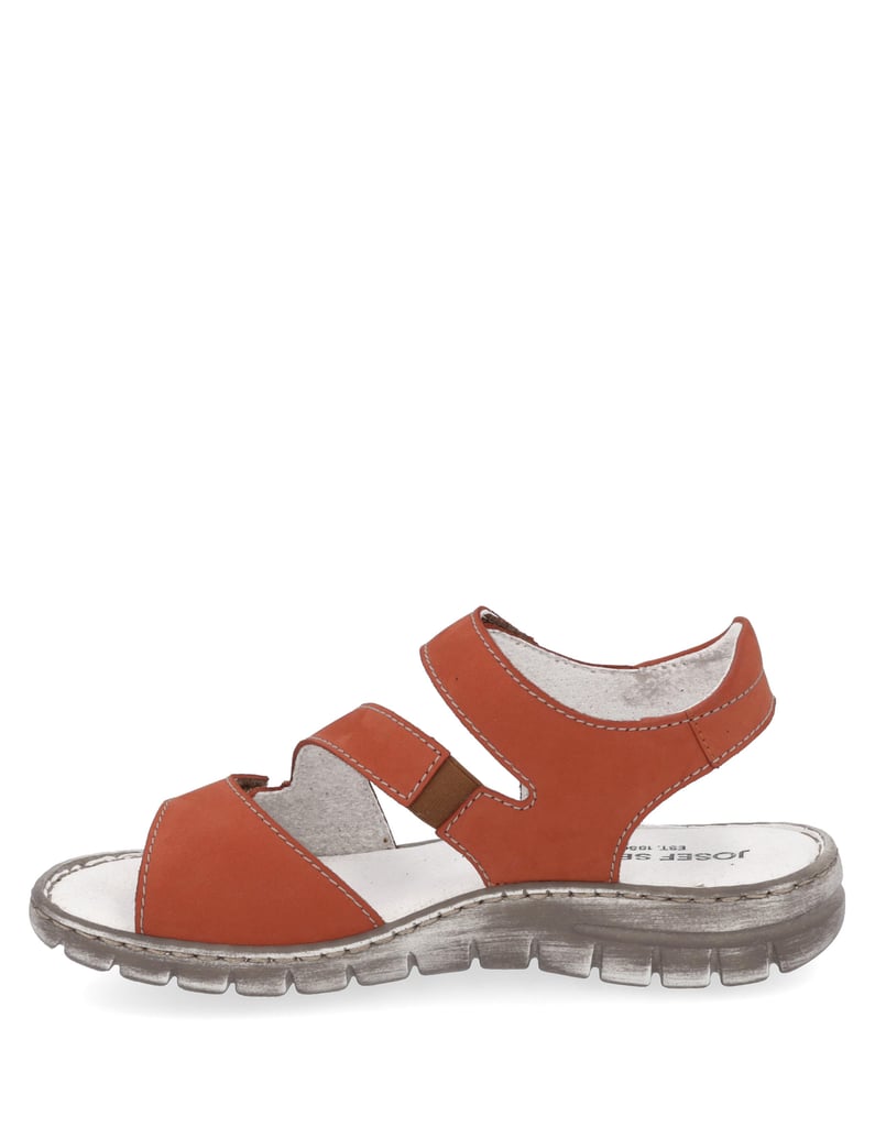 JOSEF-SEIBEL-Sandale-Stefanie-31,-rost-rot
