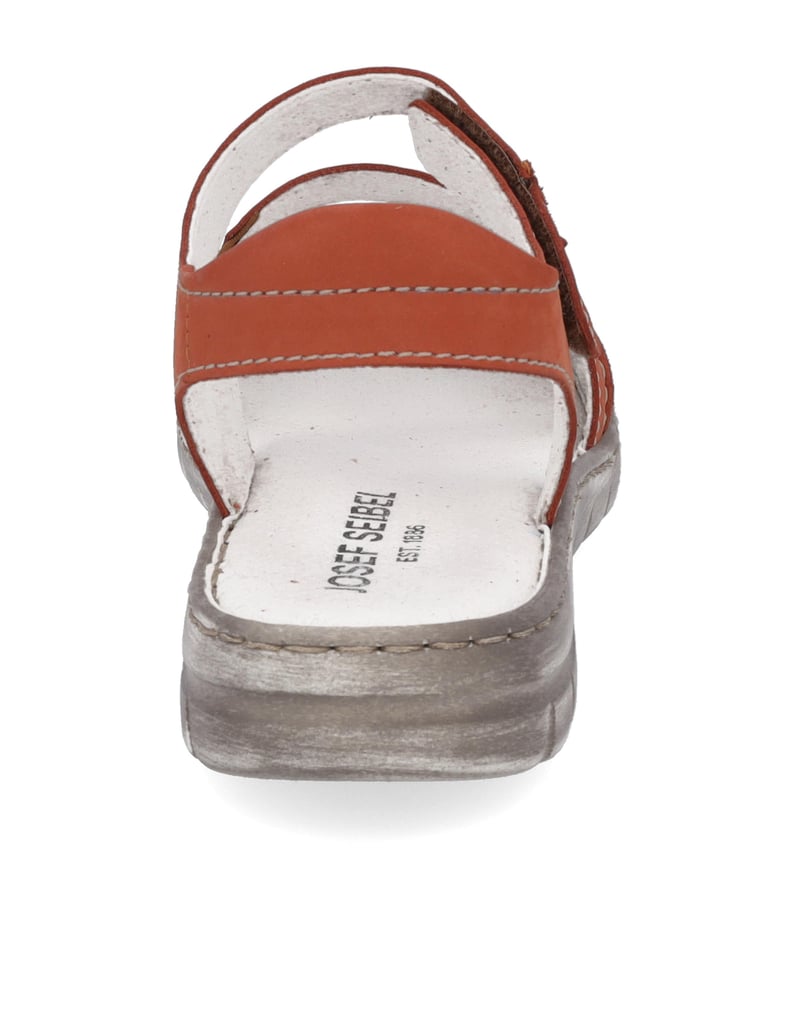 JOSEF-SEIBEL-Sandale-Stefanie-31,-rost-rot