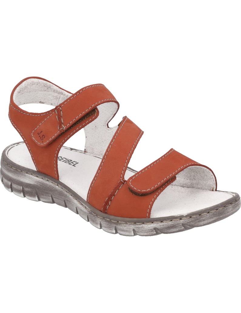 JOSEF-SEIBEL-Sandale-Stefanie-31,-rost-rot