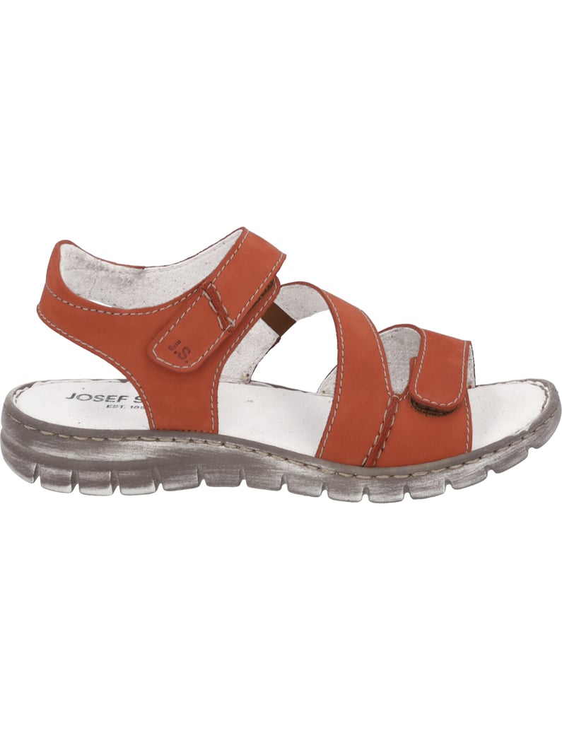 JOSEF-SEIBEL-Sandale-Stefanie-31,-rost-rot