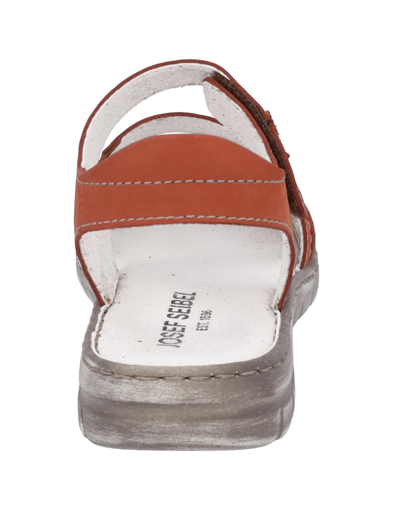 JOSEF-SEIBEL-Sandale-Stefanie-31,-rost-rot