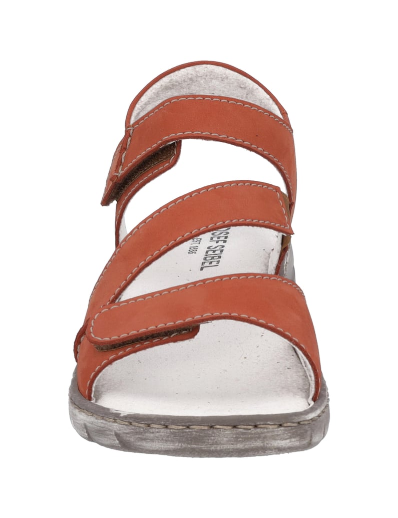 JOSEF-SEIBEL-Sandale-Stefanie-31,-rost-rot