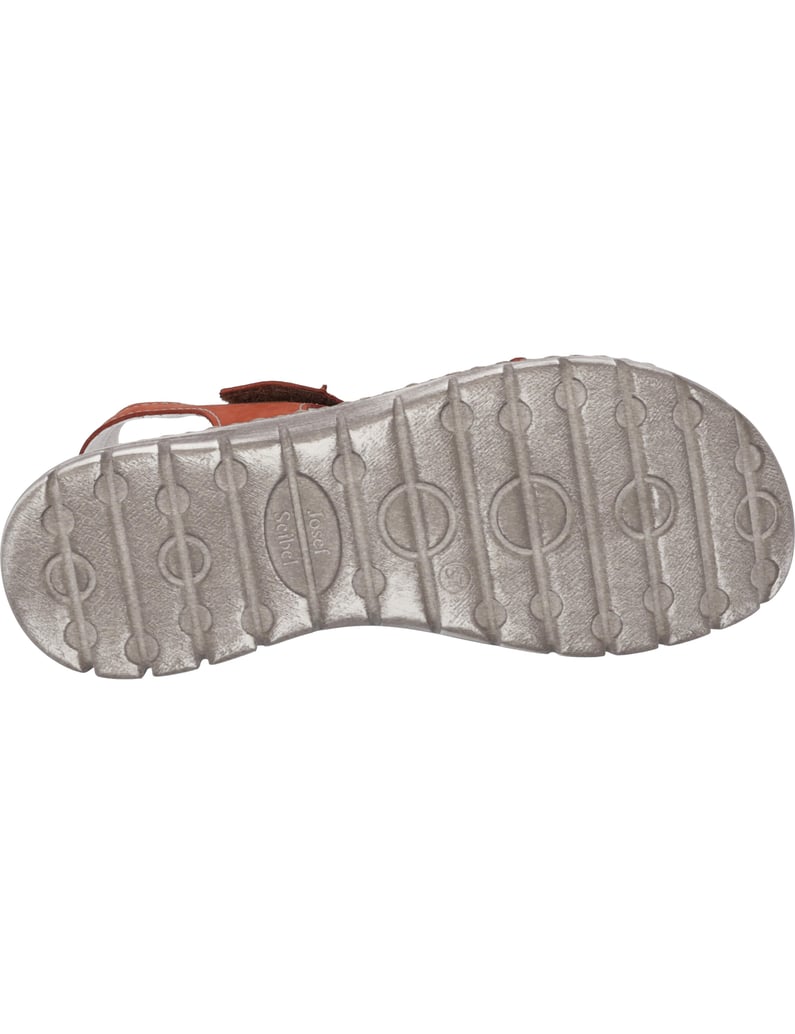 JOSEF-SEIBEL-Sandale-Stefanie-31,-rost-rot