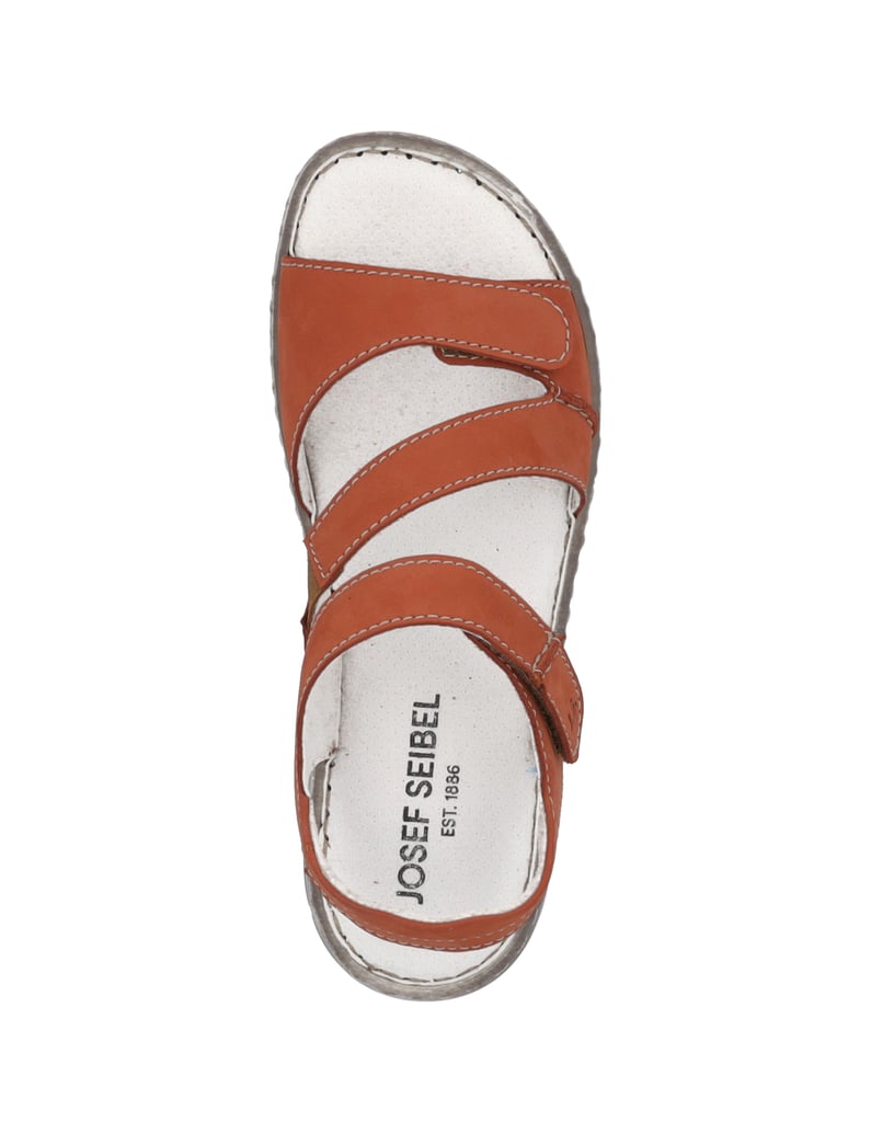 JOSEF-SEIBEL-Sandale-Stefanie-31,-rost-rot
