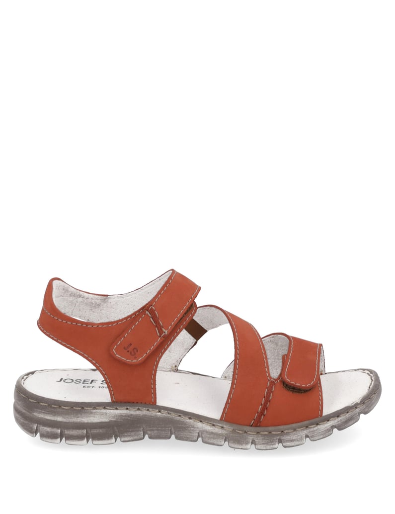 JOSEF-SEIBEL-Sandale-Stefanie-31,-rost-rot