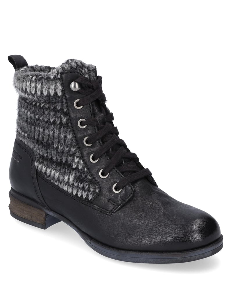 JOSEF-SEIBEL-Stiefelette-Sanja-17,-schwarz-kombi