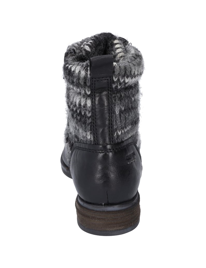JOSEF-SEIBEL-Stiefelette-Sanja-17,-schwarz-kombi