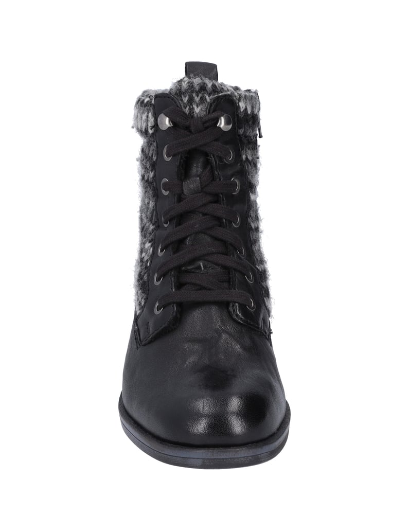 JOSEF-SEIBEL-Stiefelette-Sanja-17,-schwarz-kombi