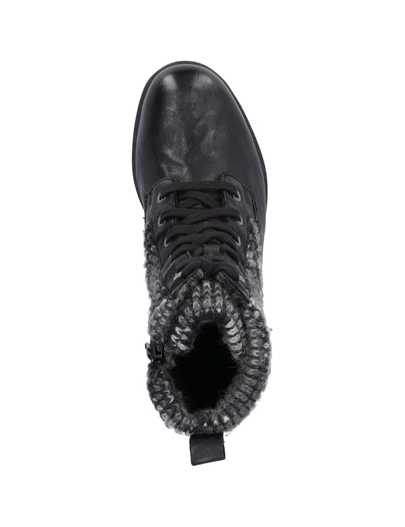 JOSEF-SEIBEL-Stiefelette-Sanja-17,-schwarz-kombi