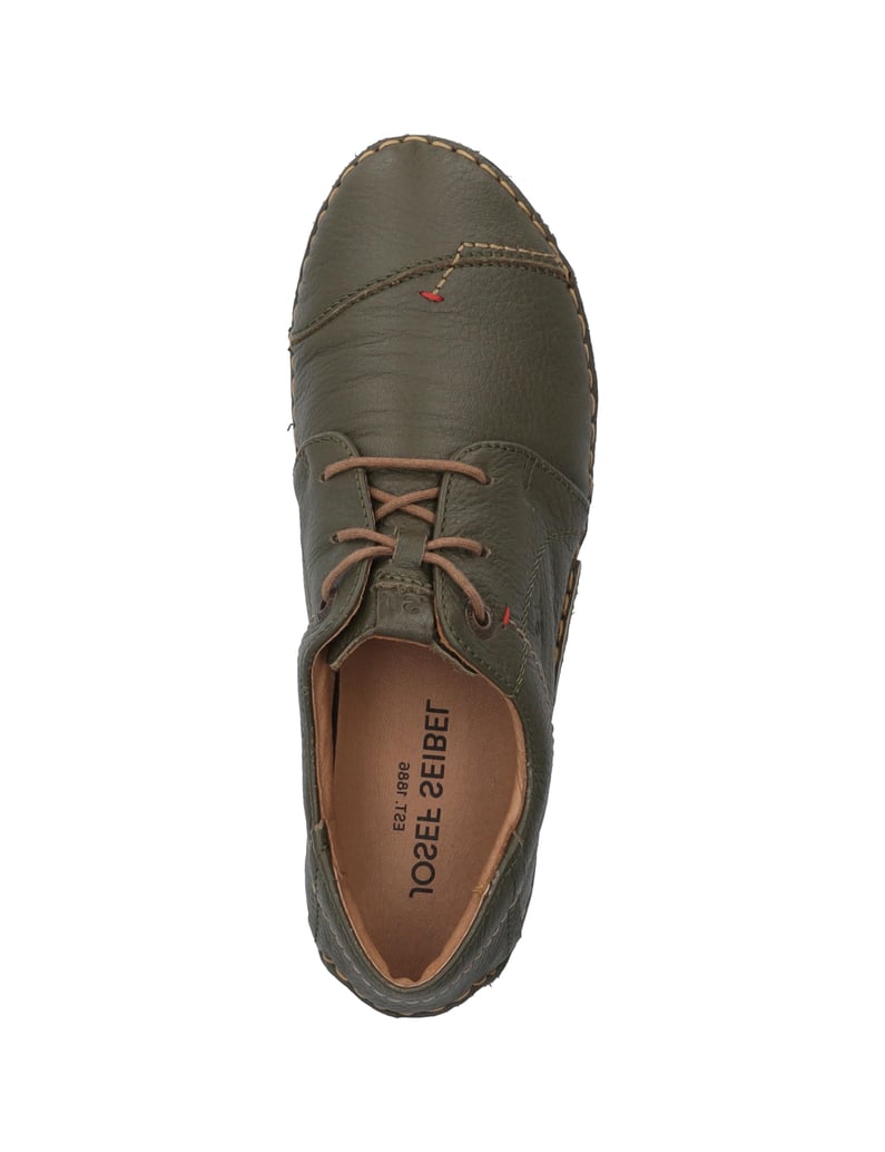 JOSEF-SEIBEL-Halbschuh-Fergey-20,-oliv-grün